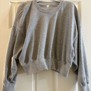 cropped sweater